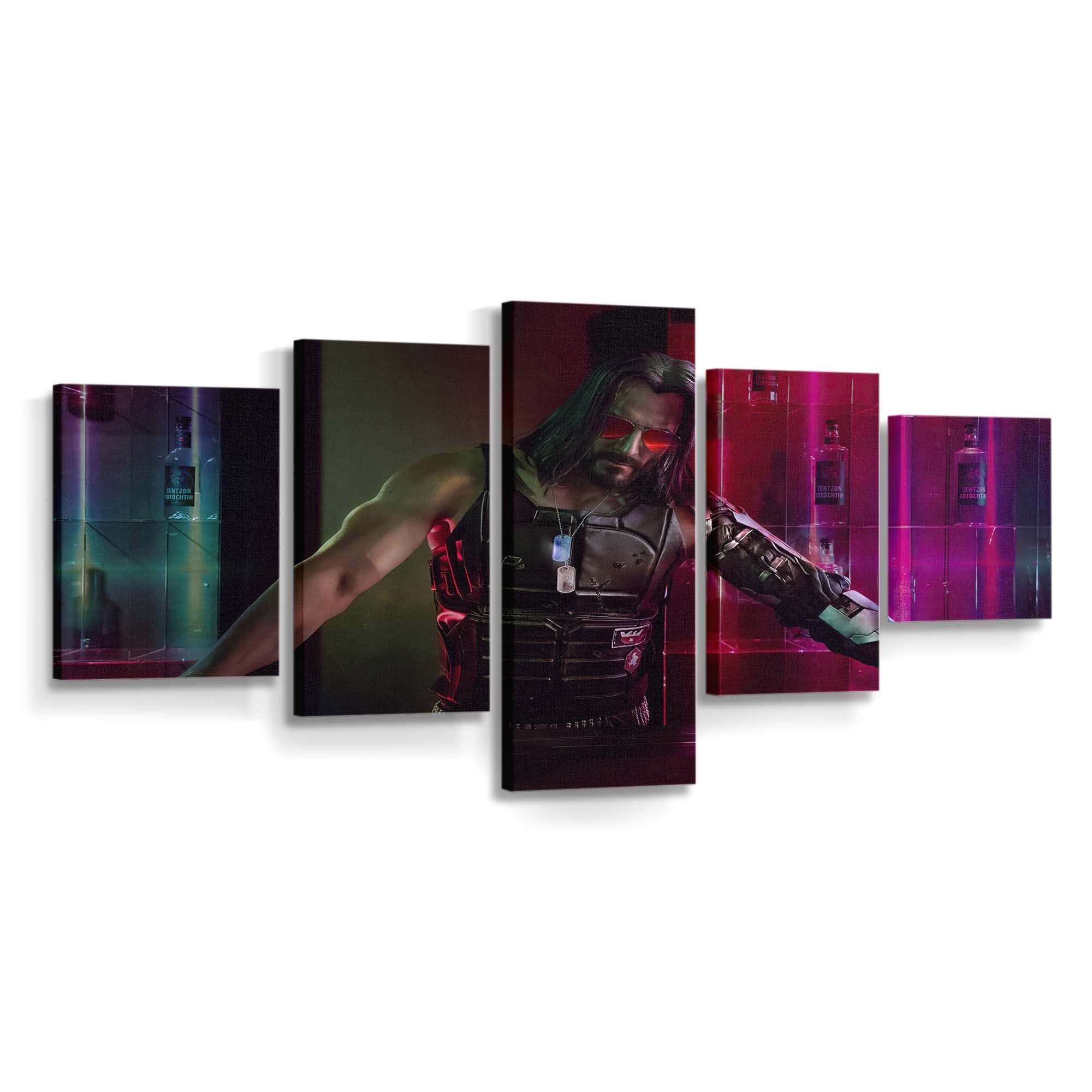 cyberpunk 2077 johnny silverhand game hi